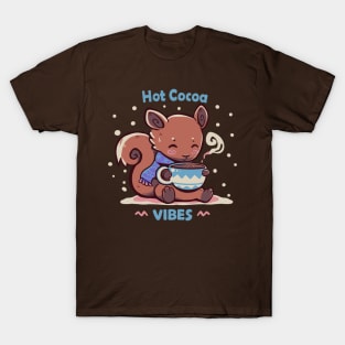 Hot Cocoa Vibes T-Shirt